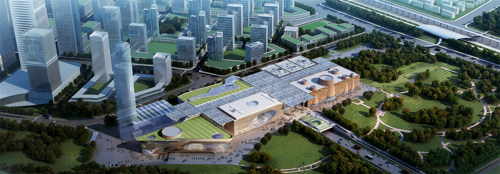 天津市濱海新區(qū)文化中心（一期）項目文化場館部分